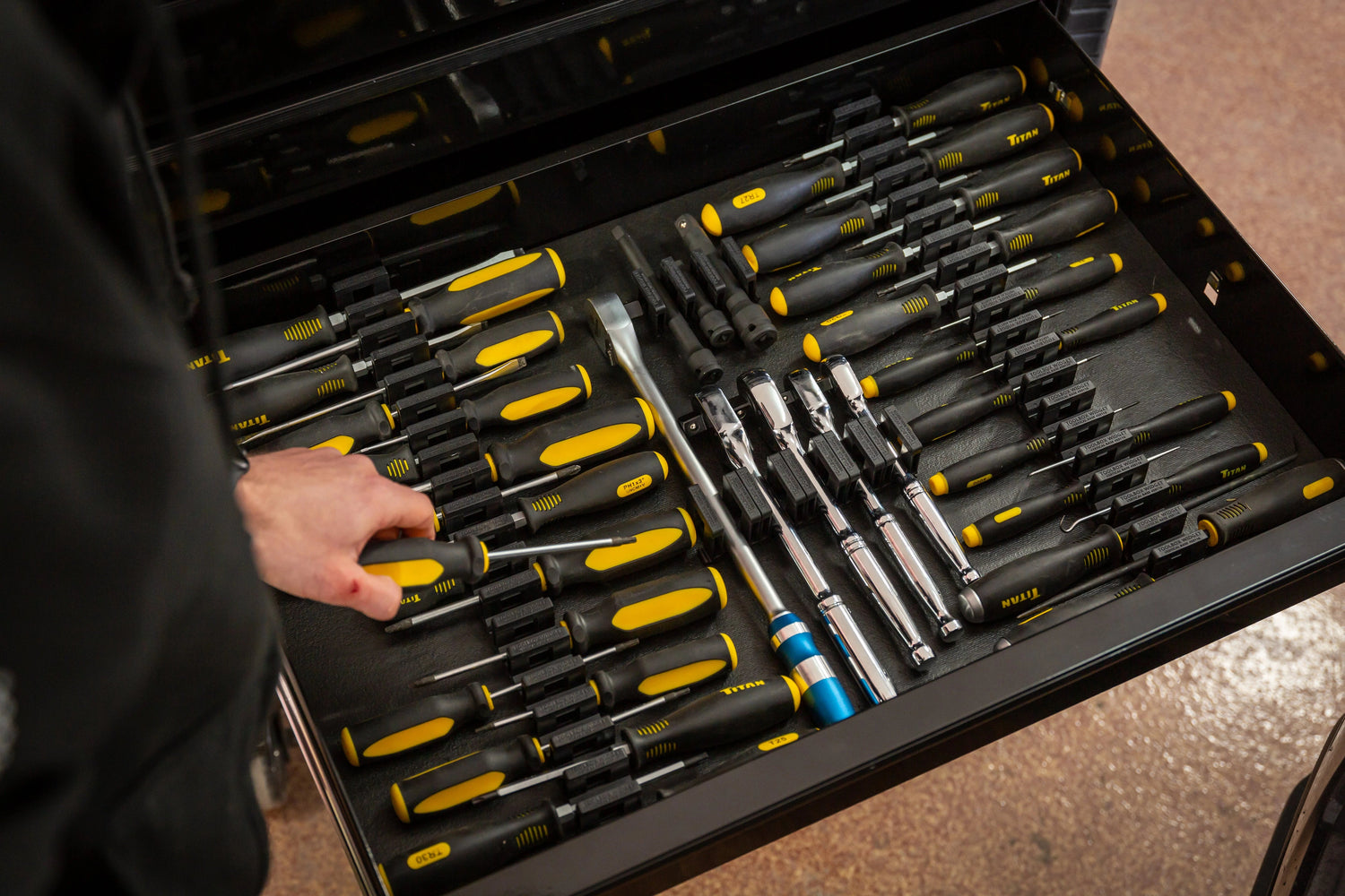 Tool Organizers - ToolBox Widget UK