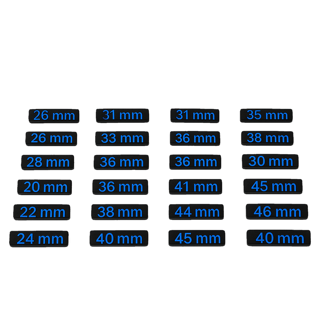 Spanner Size Labels - Metric+ (2.0)