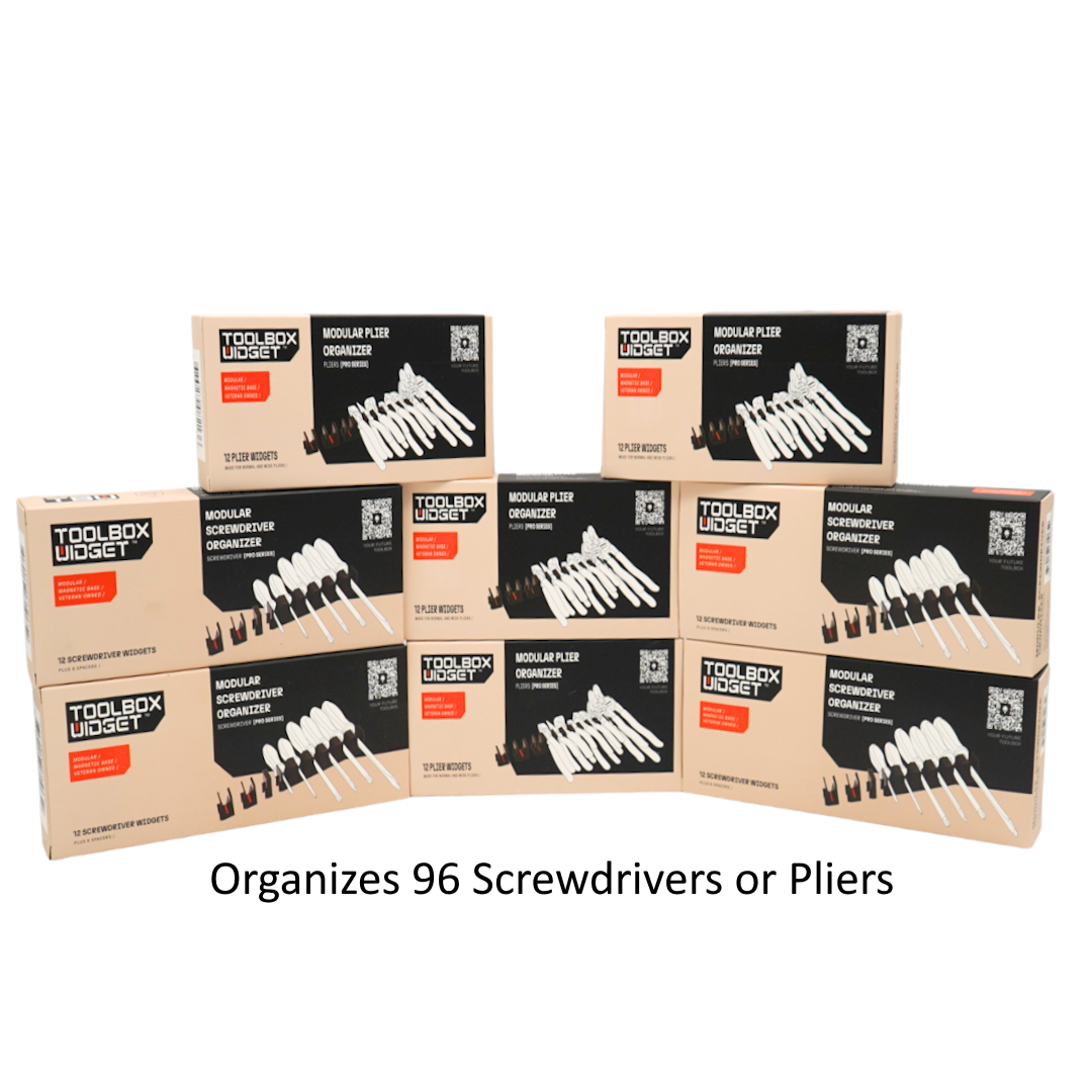 Screwdriver & Plier Bundle