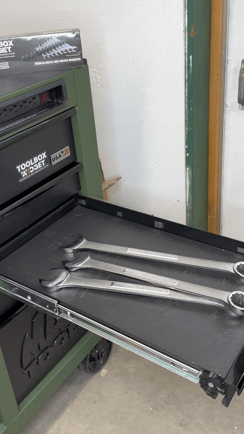 Pro - Large Wrench Organizers - Toolbox Widget UK Wrench Organizer, Wrench Organization, Toolbox Widget, Tool Box Widget, Tool Organization, Wrench Holder