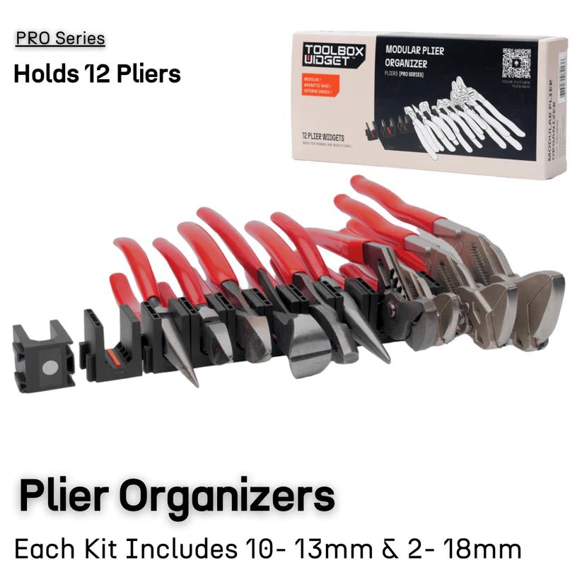 Screwdriver & Plier Bundle - ToolBox Widget UK