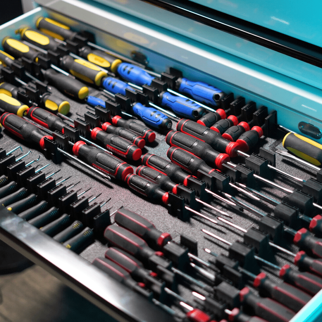 Screwdriver & Plier Bundle - ToolBox Widget UK