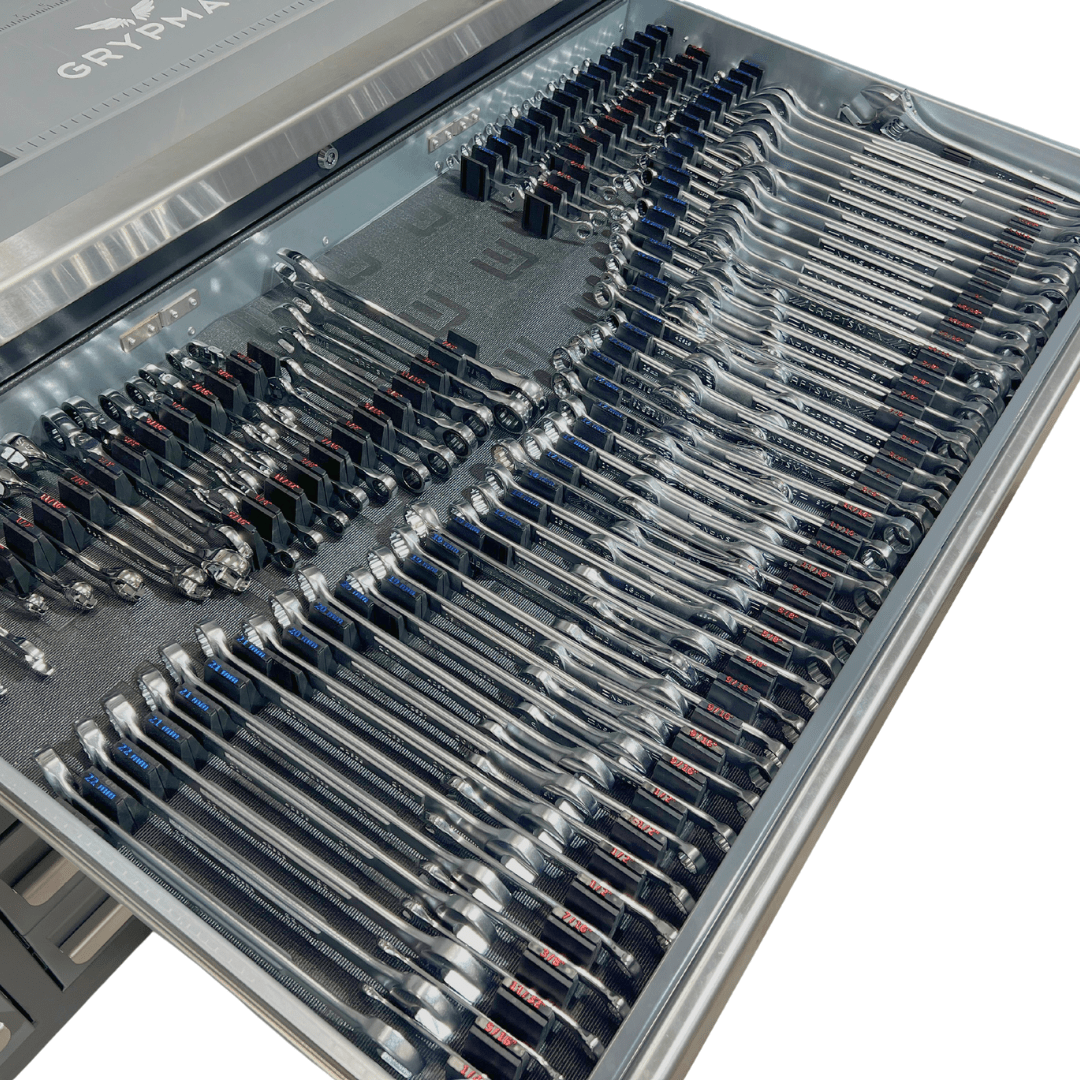 Spanner Size Labels - Metric (2.0) - ToolBox Widget UK