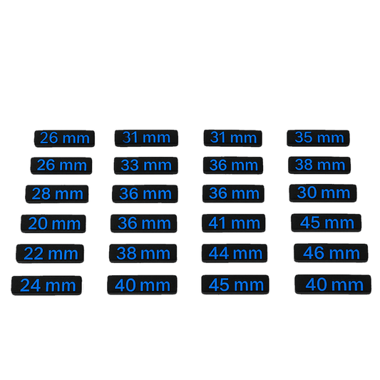 Spanner Size Labels - Metric+ (2.0) - ToolBox Widget UK