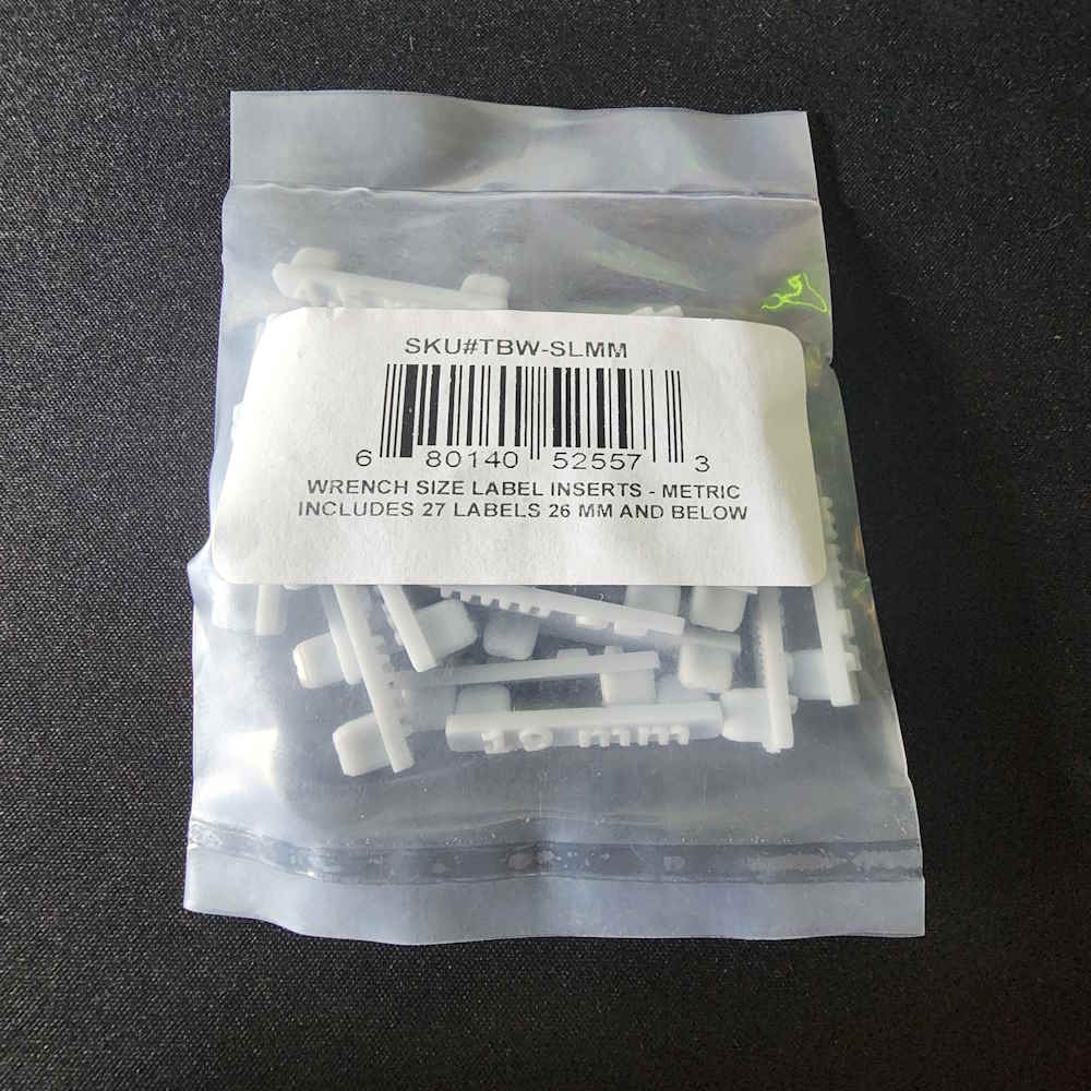 Spanner Size Labels - Metric (2.0) - ToolBox Widget UK