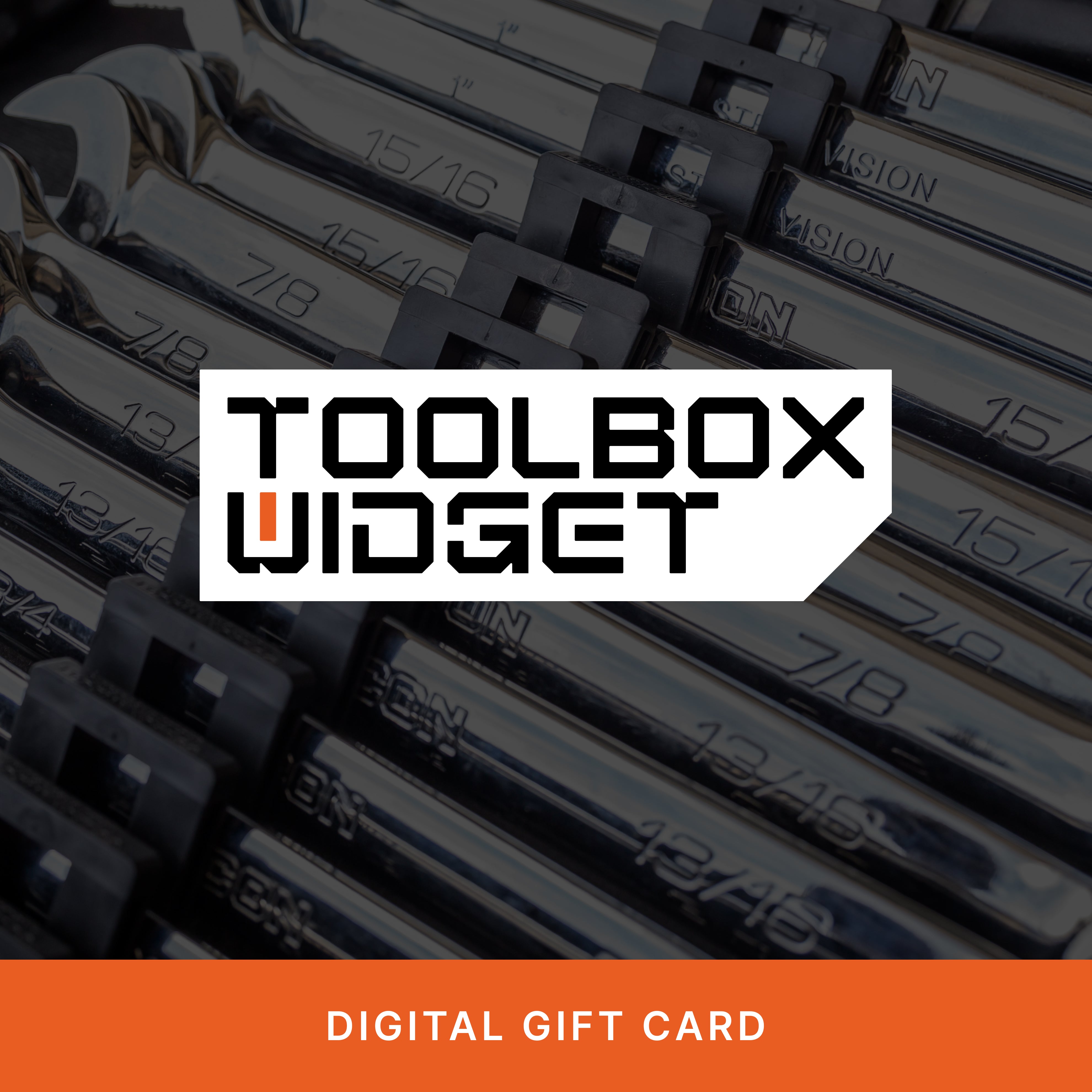 Toolbox Widget Digital Gift Card - ToolBox Widget UK