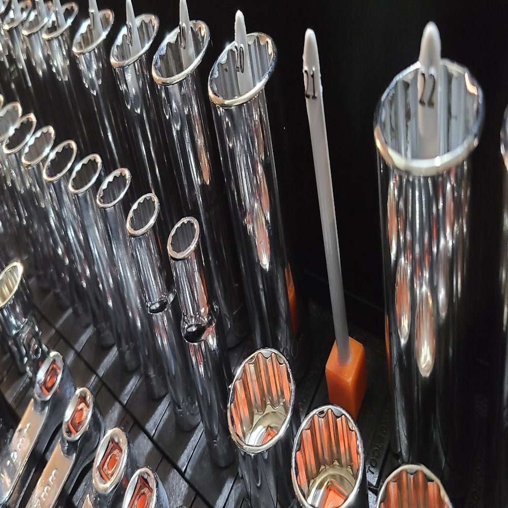 1/2" Socket Stems - Metric - ToolBox Widget UK