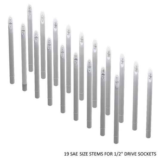1/2" Socket Stems - SAE - ToolBox Widget UK