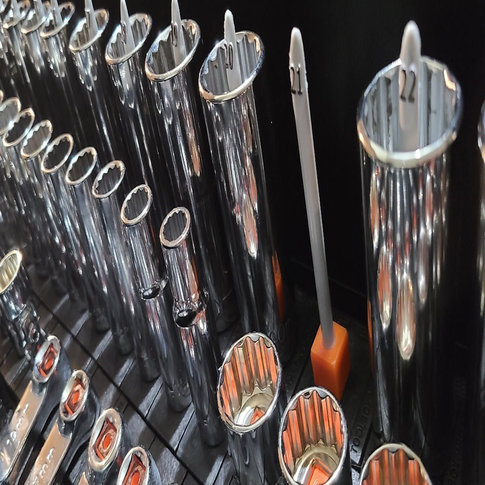 1/4" Socket Stems - Metric - ToolBox Widget UK