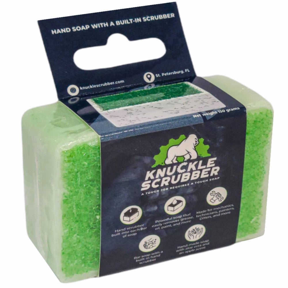Knuckle Scrubber - Toolbox Widget UK, Knucklescrubber, Mechanic Soap, Toolbox Widget, Tool Box Widget