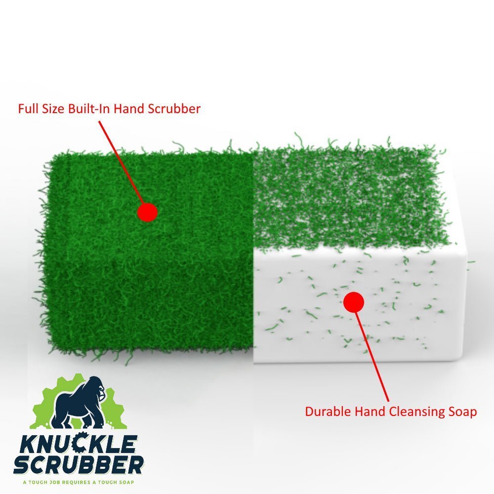 Knuckle Scrubber - Toolbox Widget UK, Knucklescrubber, Mechanic Soap, Toolbox Widget, Tool Box Widget