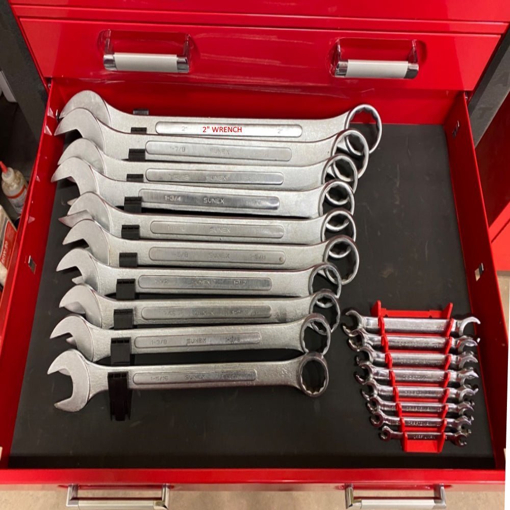 Pro - Large Wrench Organizers - Toolbox Widget UK Wrench Organizer, Wrench Organization, Toolbox Widget, Tool Box Widget, Tool Organization, Wrench Holder