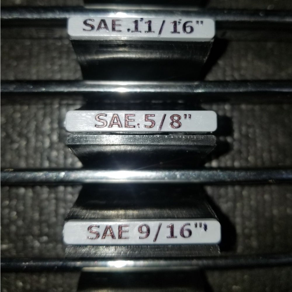 Wrench Size Labels - SAE (2.0) - ToolBox Widget UK