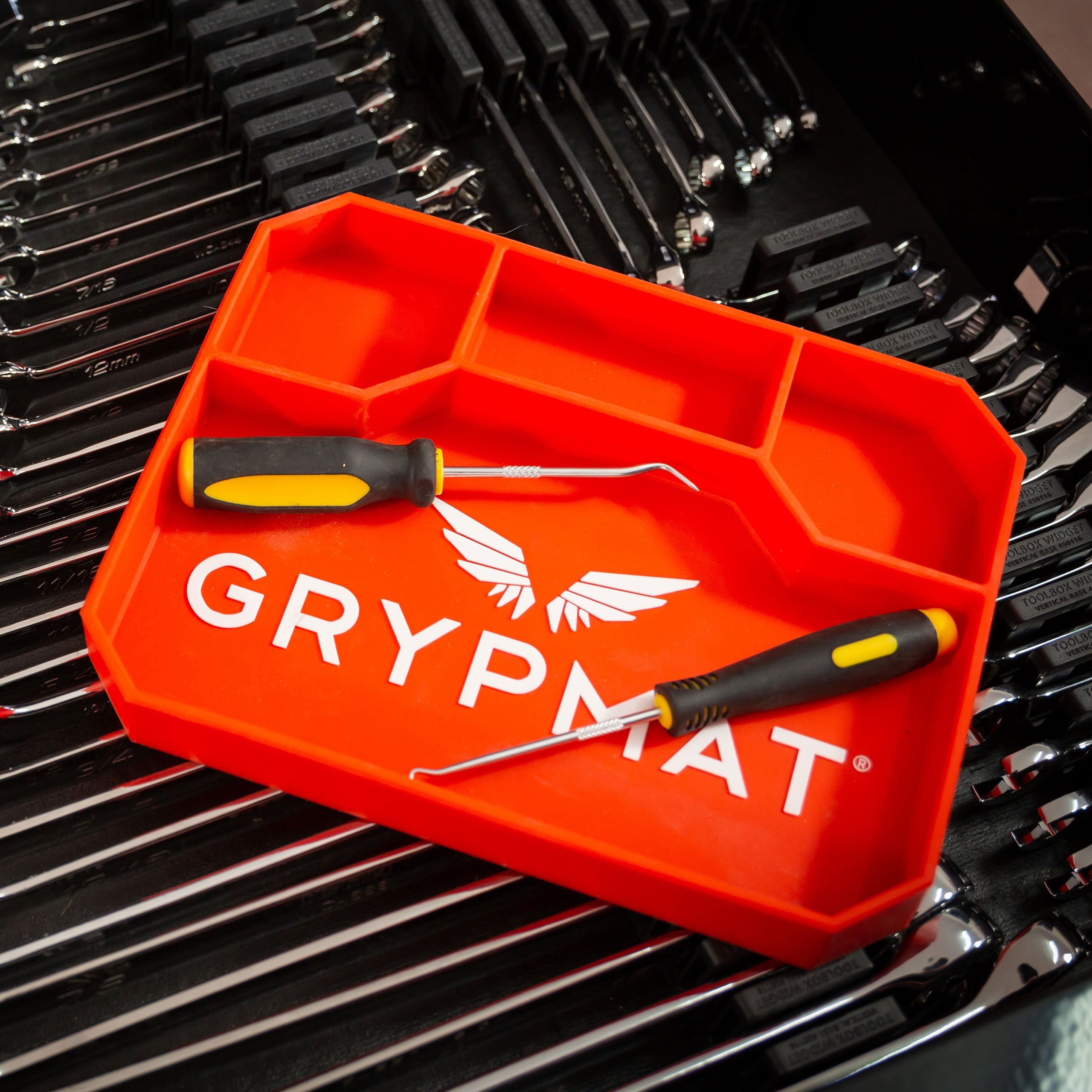 Ultimate grip toolbox widget s grypmat collection toolbox widget uk