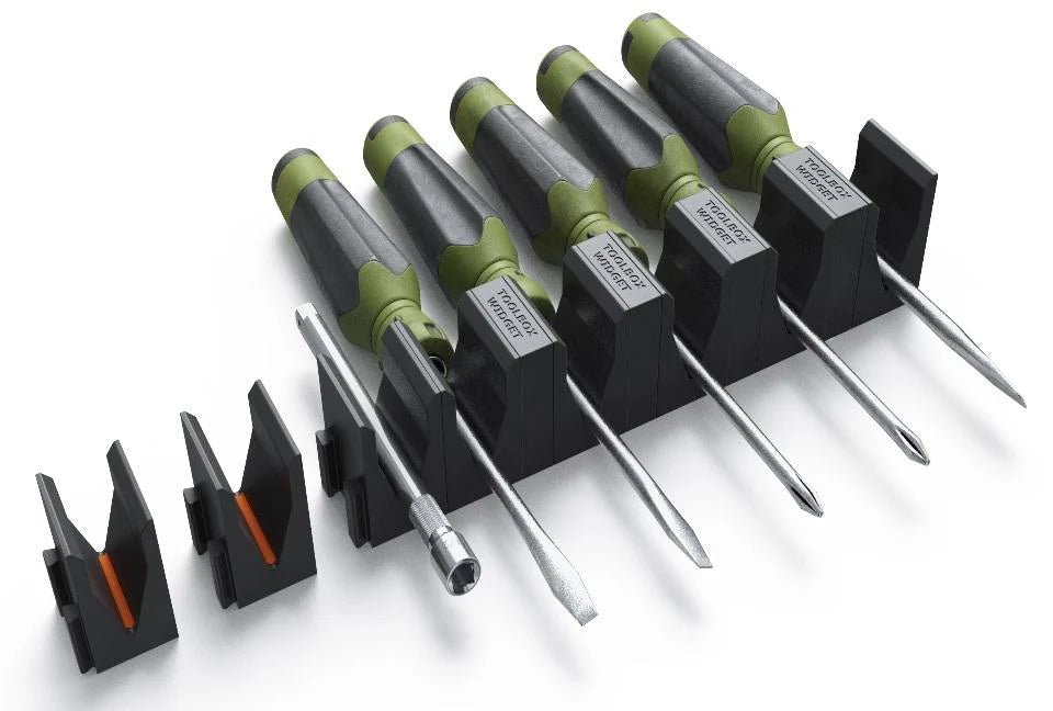 Toolbox Screwdriver Organizers - ToolBox Widget UK