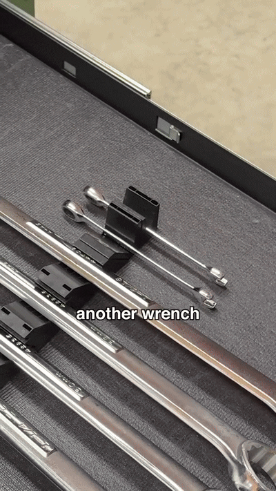 Angled End Stop