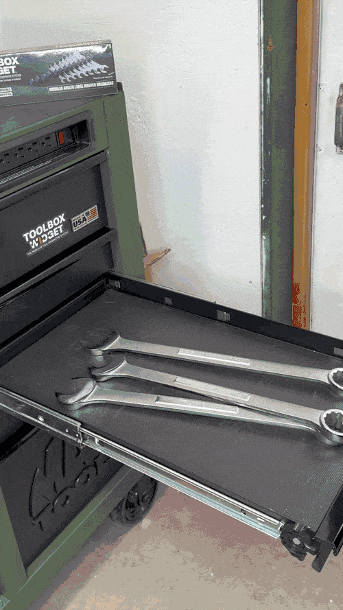 Large Spanner Organizers - Angled