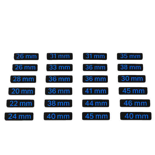 Spanner Size Labels - Metric+ (2.0)