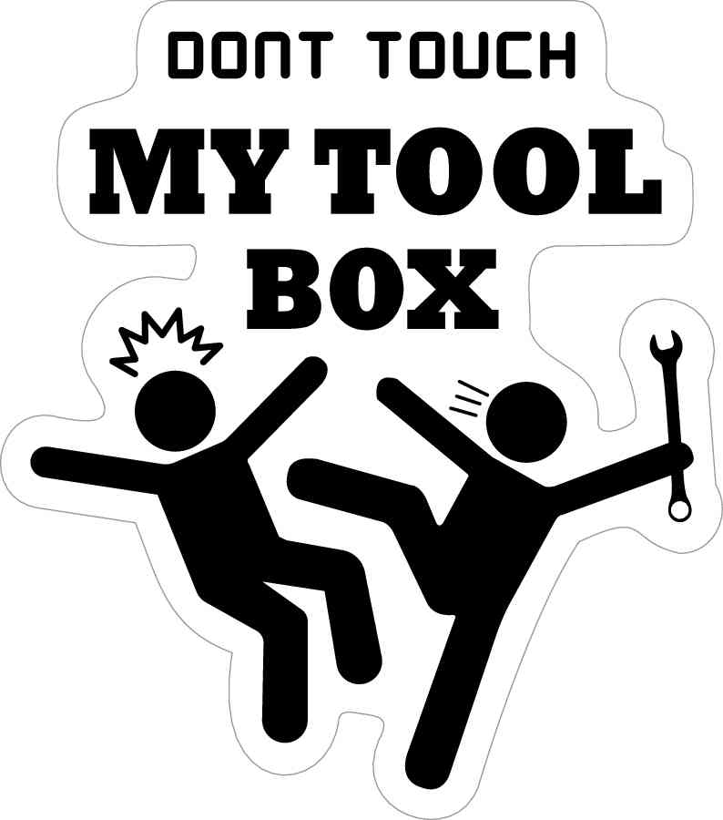 Don't Touch My ToolBox! - ToolBox Widget UK