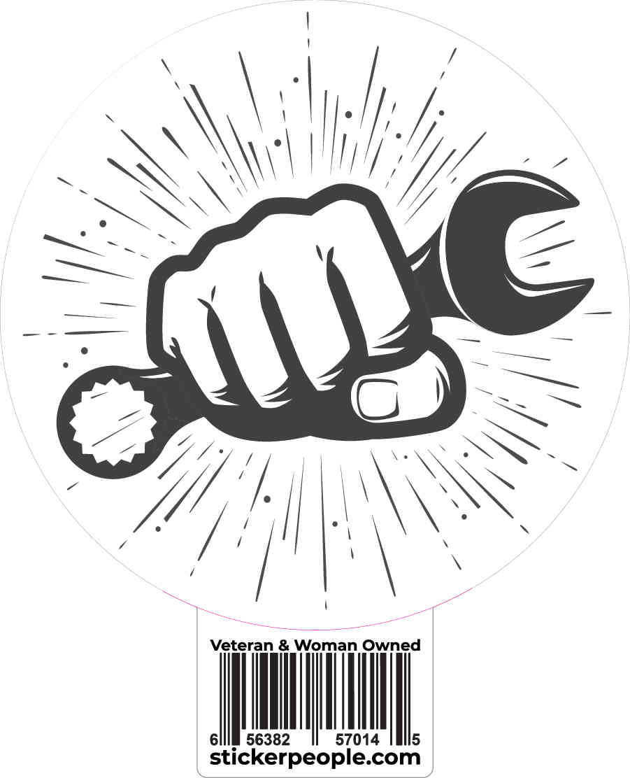Fist With Wrench - ToolBox Widget UK
