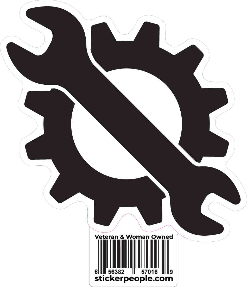 Gear and Wrench - ToolBox Widget UK