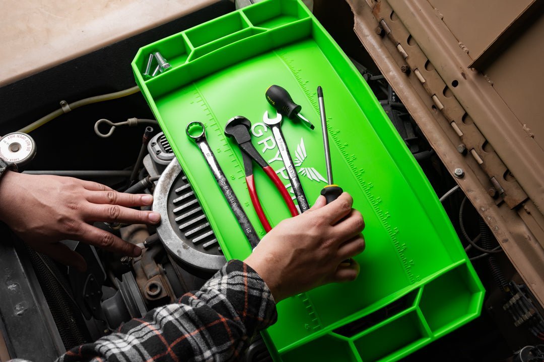 Grypmat - Plus - Quad - ToolBox Widget UK