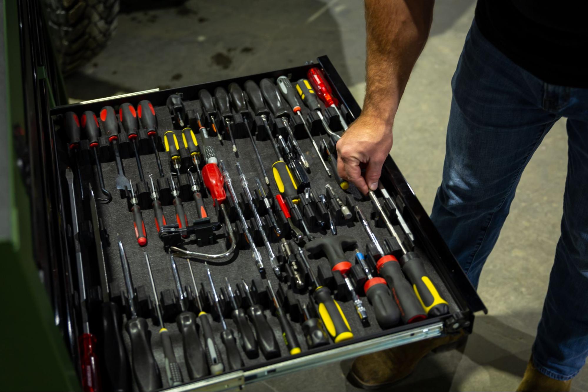 Screwdriver & Plier Bundle