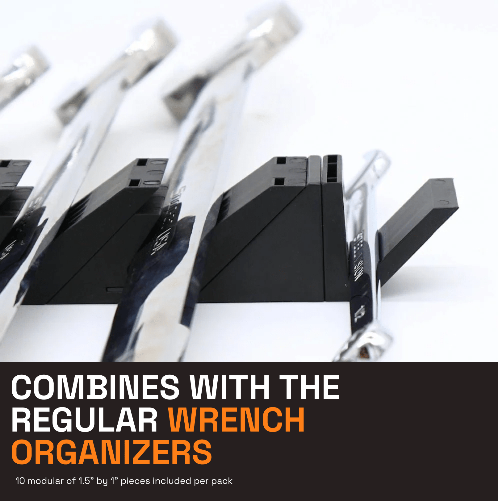 Large Wrench Organizers - Angled - ToolBox Widget UK