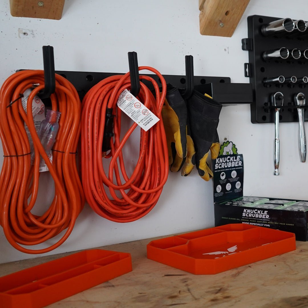 Magnetic Hook Vertical Hangers - ToolBox Widget UK