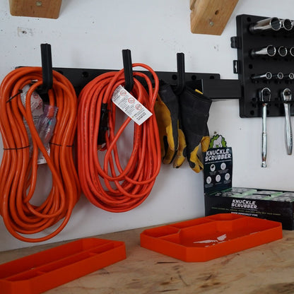 Magnetic Hook Vertical Hangers - ToolBox Widget UK