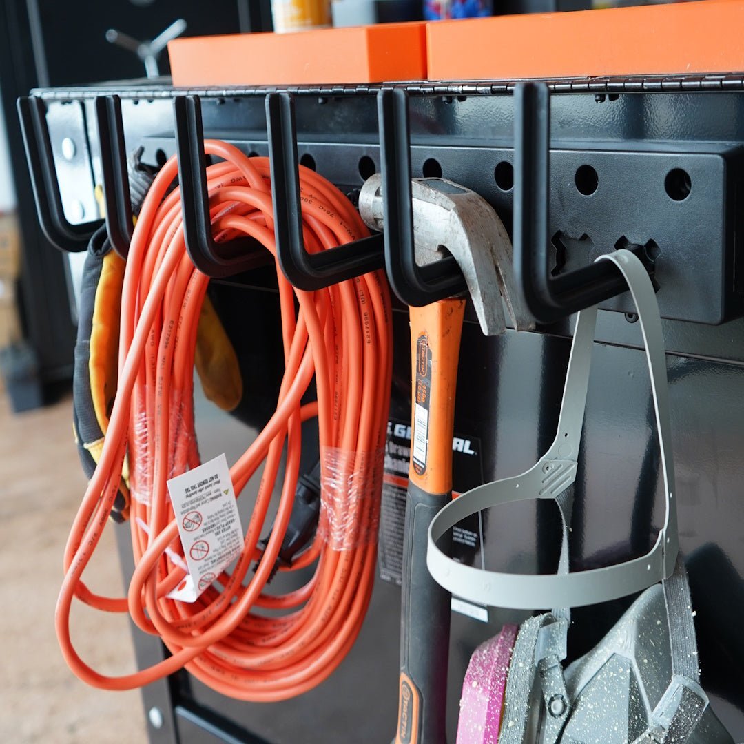 Magnetic Hook Vertical Hangers - ToolBox Widget UK