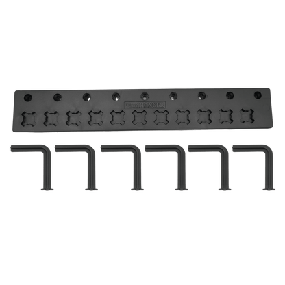 Magnetic Hook Vertical Hangers - ToolBox Widget UK