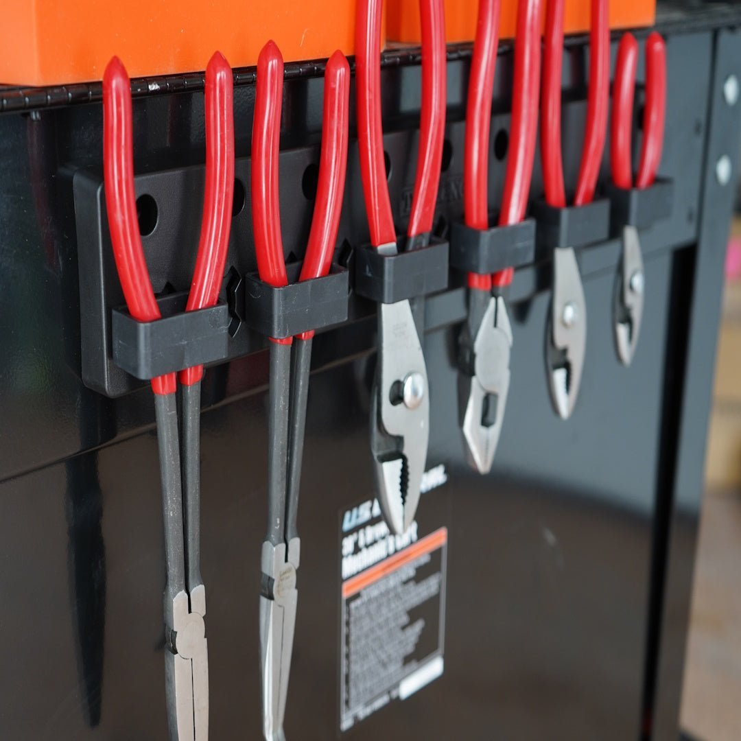 Magnetic Plier Vertical Hangers - ToolBox Widget UK