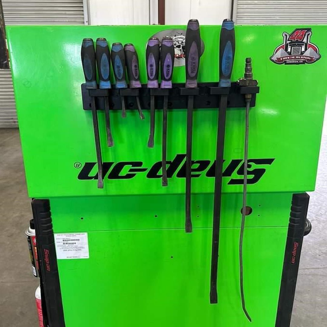 Magnetic Plier Vertical Hangers - ToolBox Widget UK