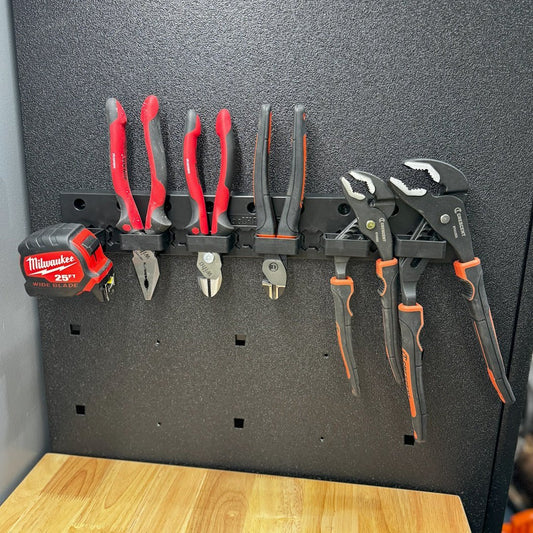 Magnetic Plier Vertical Hangers - ToolBox Widget UK