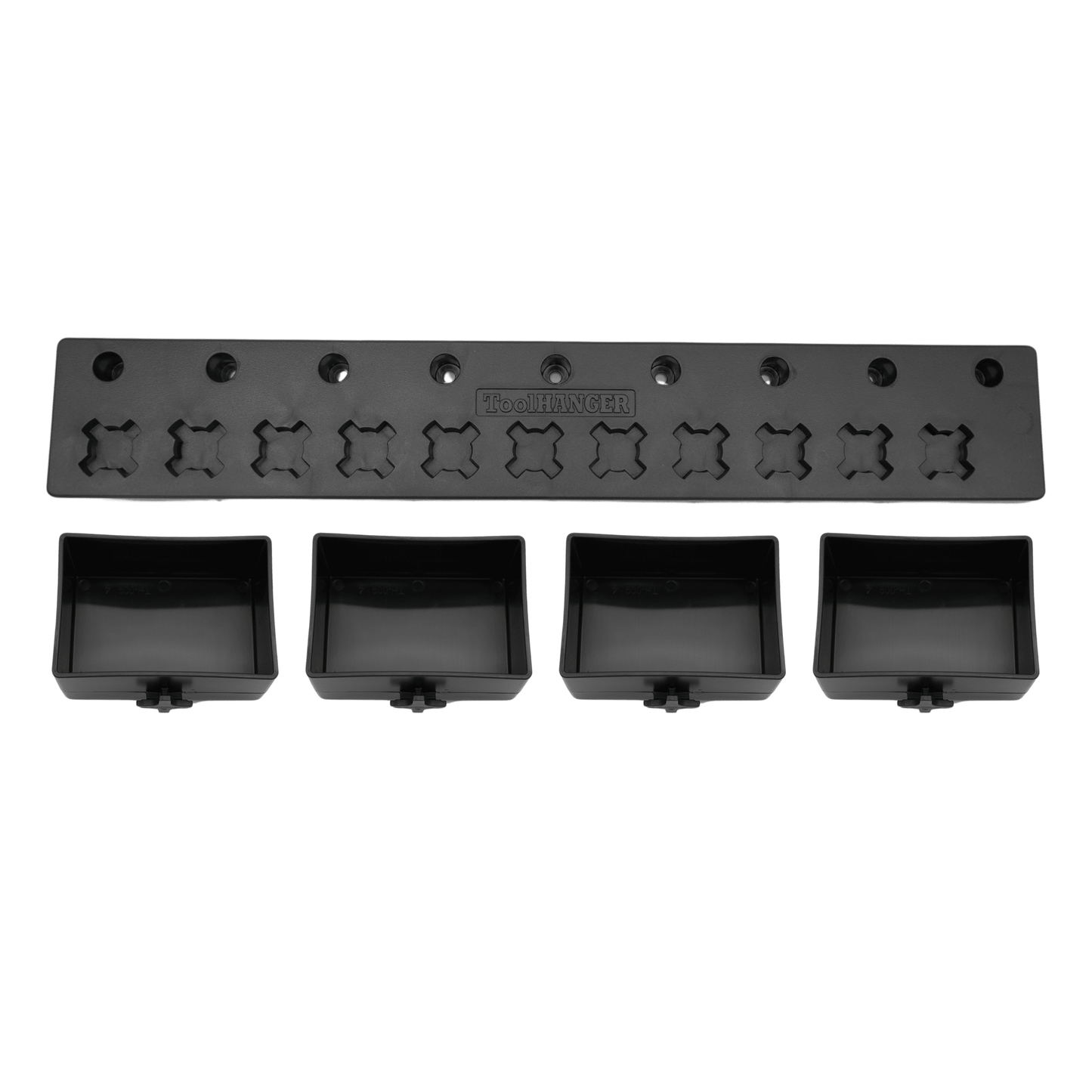 Magnetic Tray/Bin Vertical Hangers - ToolBox Widget UK