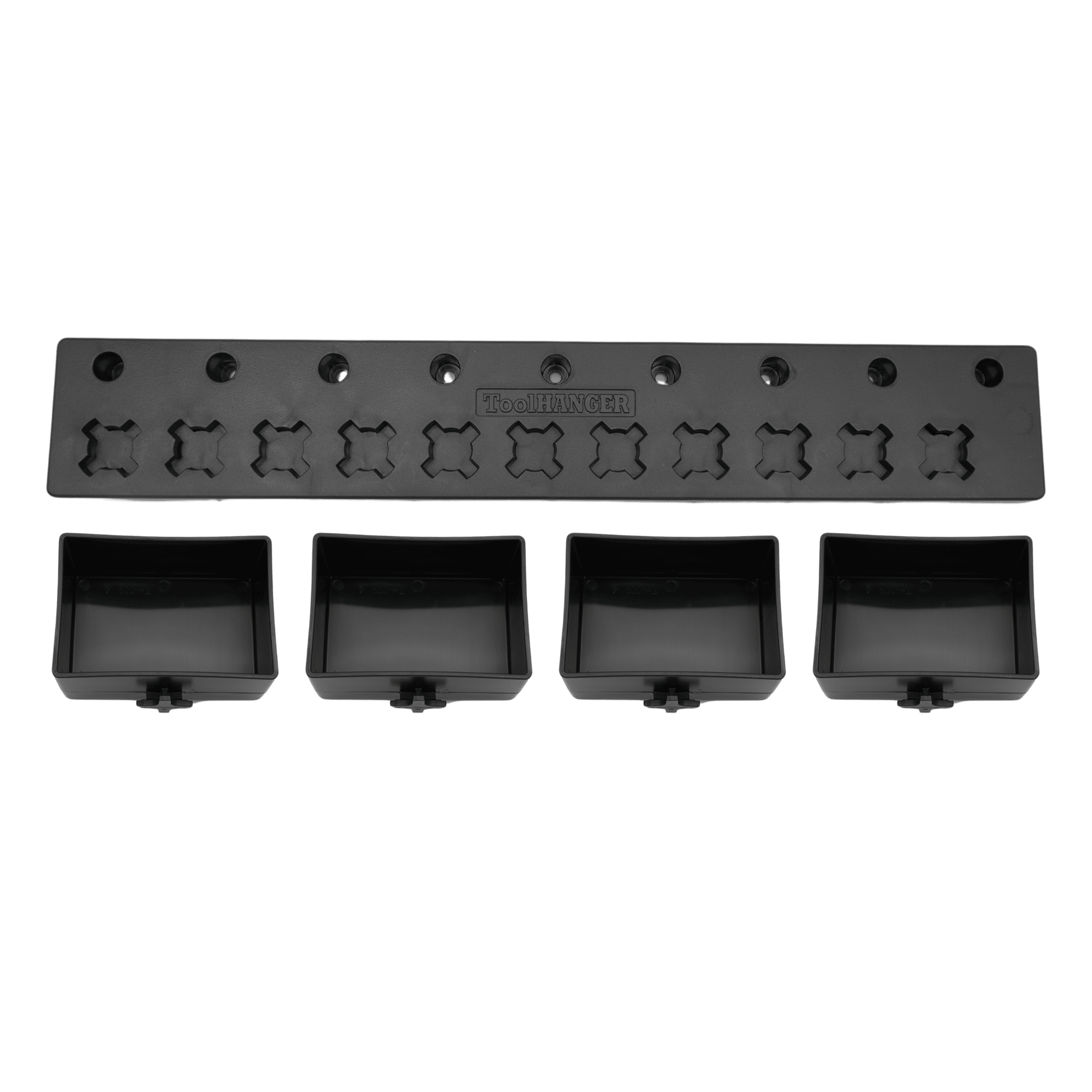 Magnetic Tray/Bin Vertical Hangers - ToolBox Widget UK
