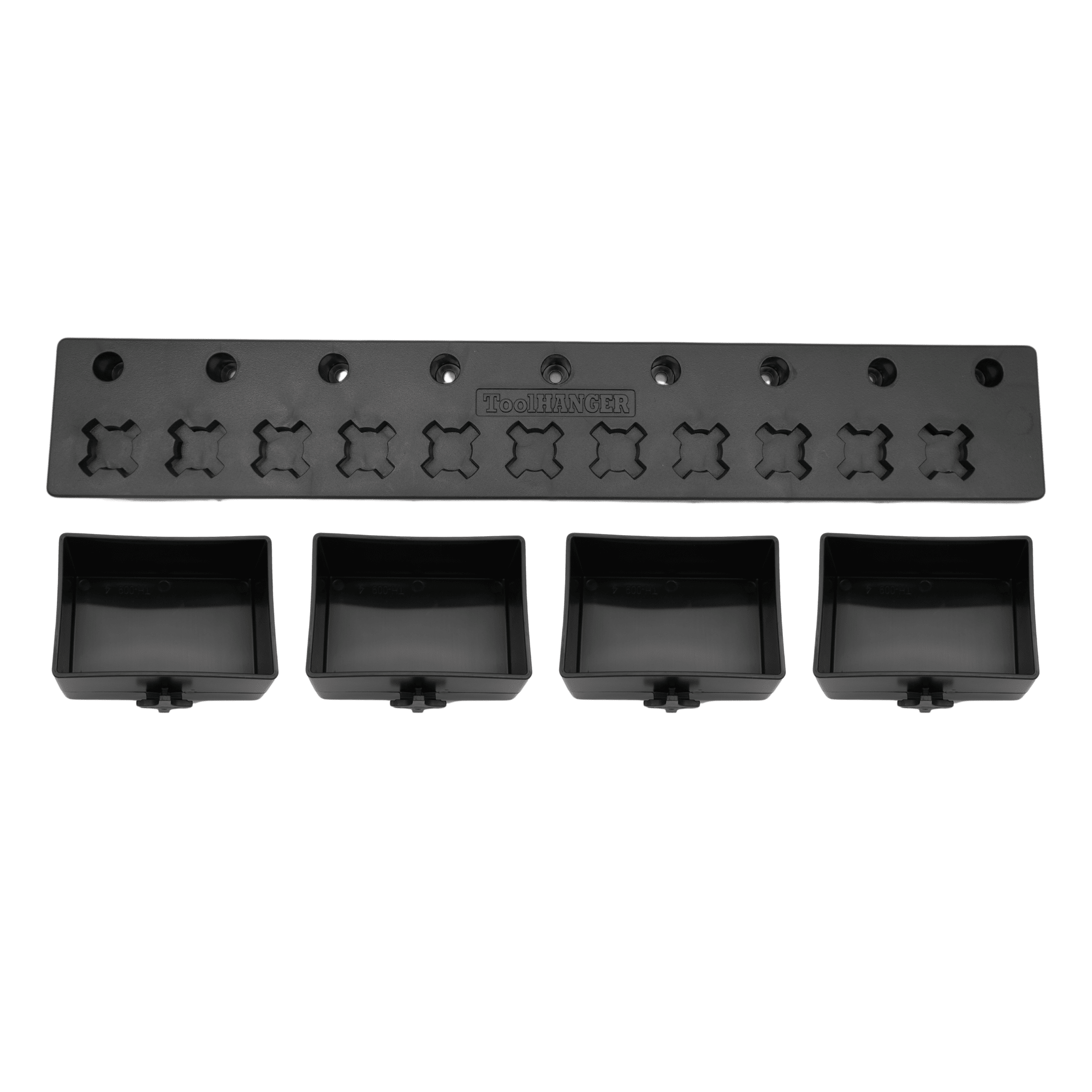 Magnetic Tray/Bin Vertical Hangers - ToolBox Widget UK
