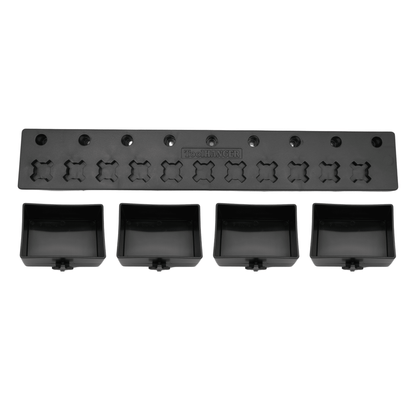 Magnetic Tray/Bin Vertical Hangers - ToolBox Widget UK