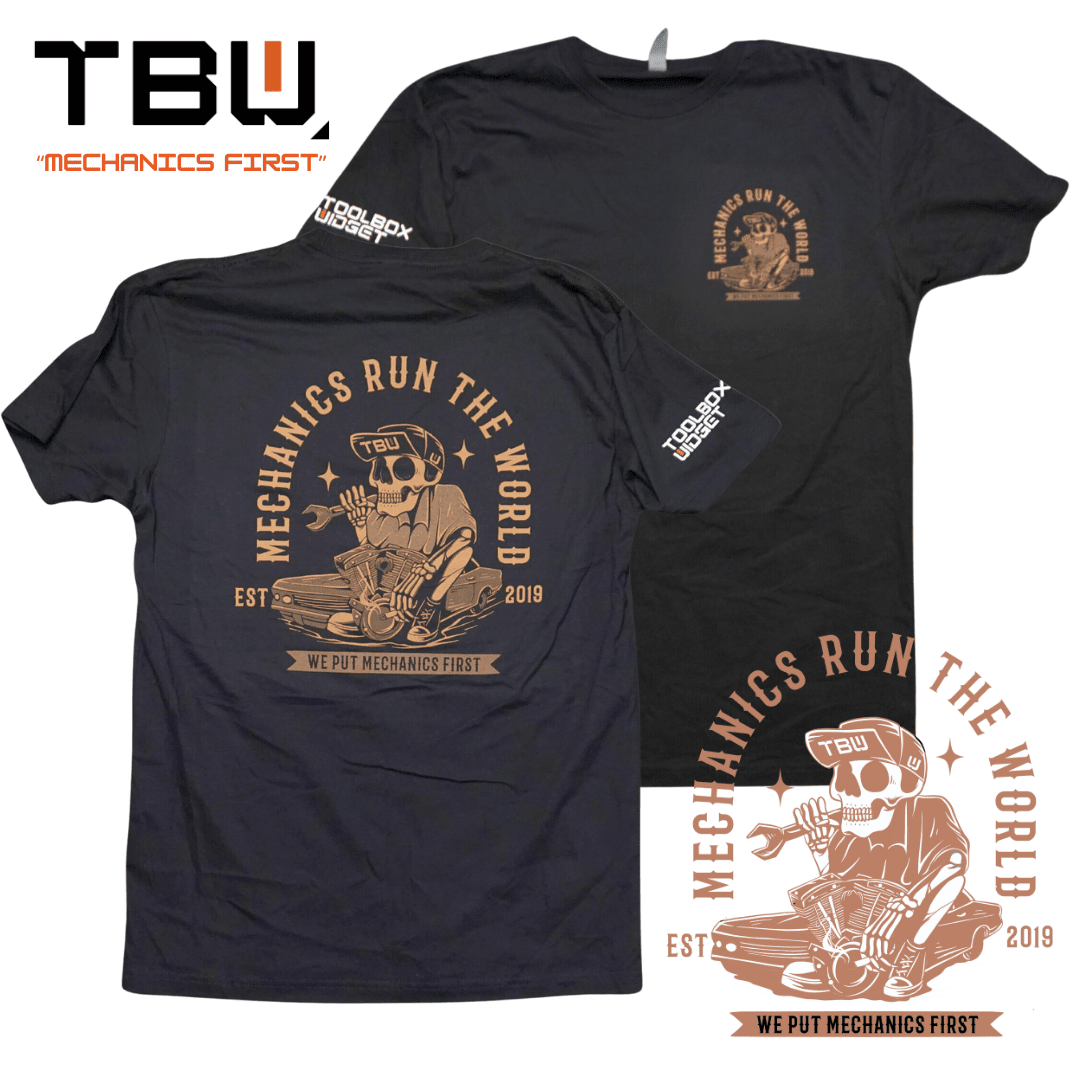 NEW TBW LOGO MECHANIC T - SHIRTS - ToolBox Widget UK