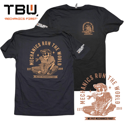 NEW TBW LOGO MECHANIC T - SHIRTS - ToolBox Widget UK