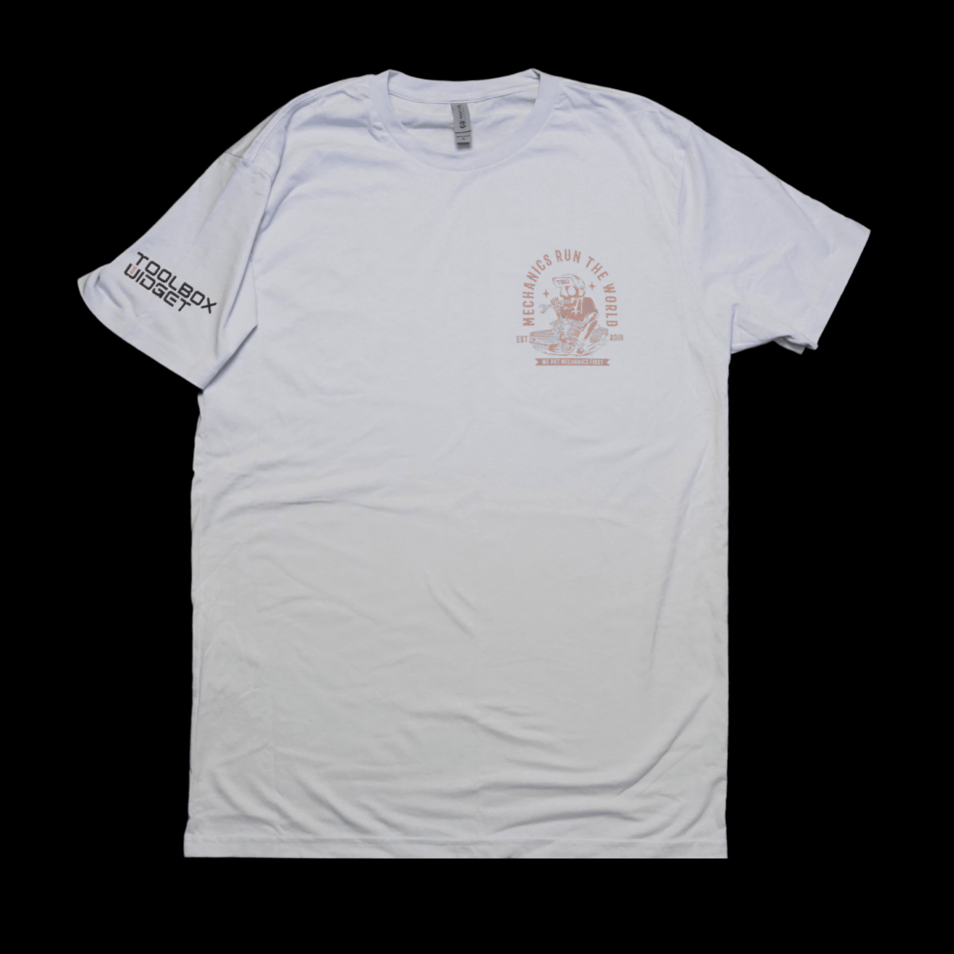 NEW TBW LOGO MECHANIC T - SHIRTS - ToolBox Widget UK
