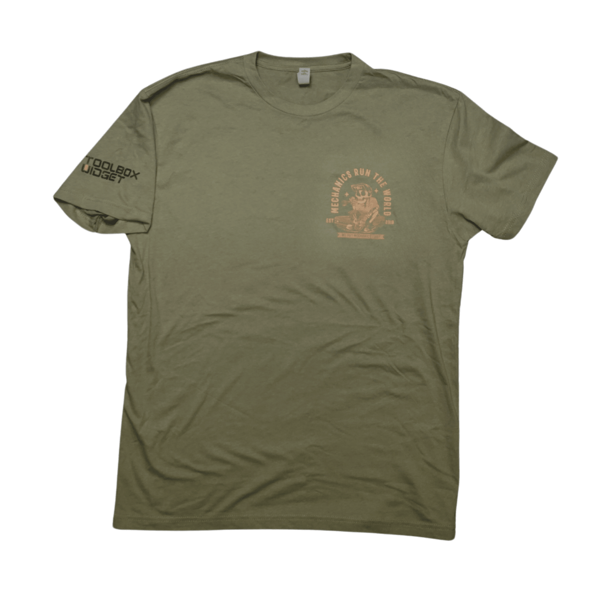 NEW TBW LOGO MECHANIC T - SHIRTS - ToolBox Widget UK