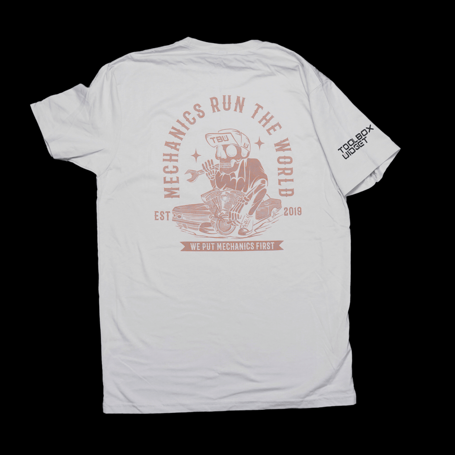 NEW TBW LOGO MECHANIC T - SHIRTS - ToolBox Widget UK
