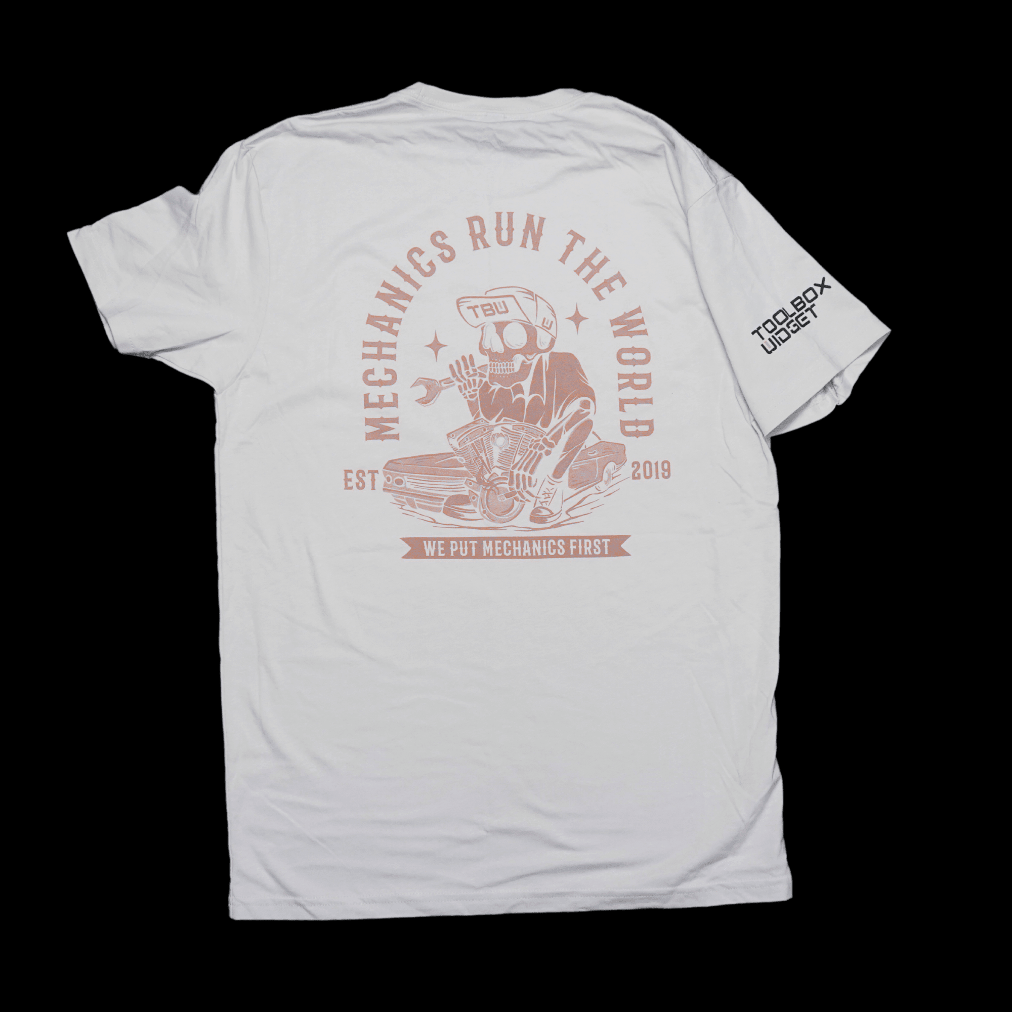 NEW TBW LOGO MECHANIC T - SHIRTS - ToolBox Widget UK