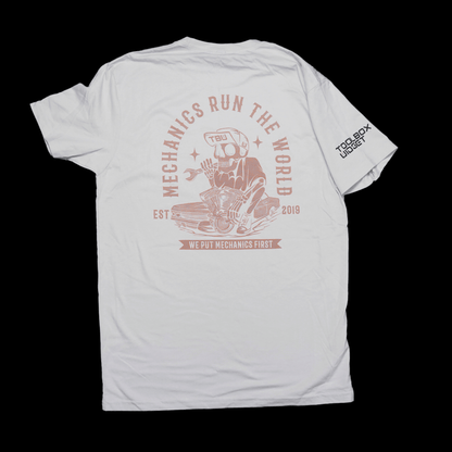 NEW TBW LOGO MECHANIC T - SHIRTS - ToolBox Widget UK