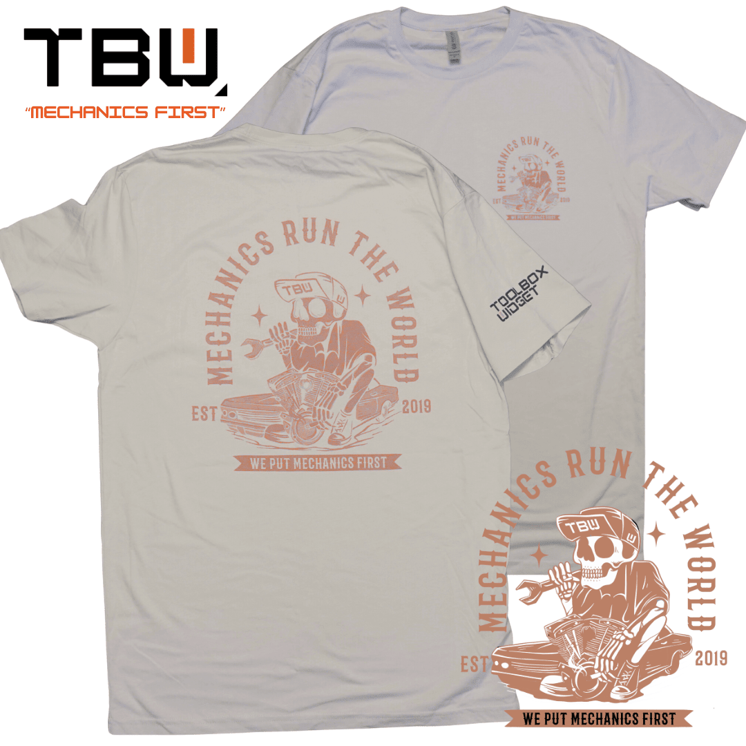 NEW TBW LOGO MECHANIC T - SHIRTS - ToolBox Widget UK