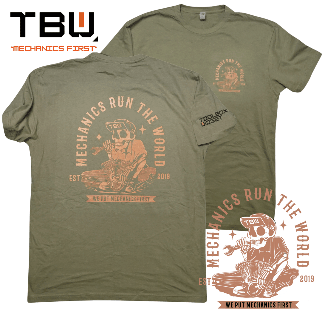NEW TBW LOGO MECHANIC T - SHIRTS - ToolBox Widget UK