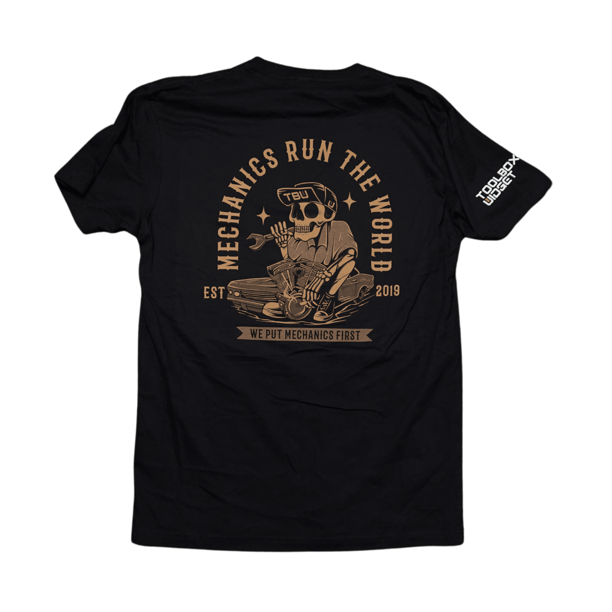 NEW TBW LOGO MECHANIC T - SHIRTS - ToolBox Widget UK