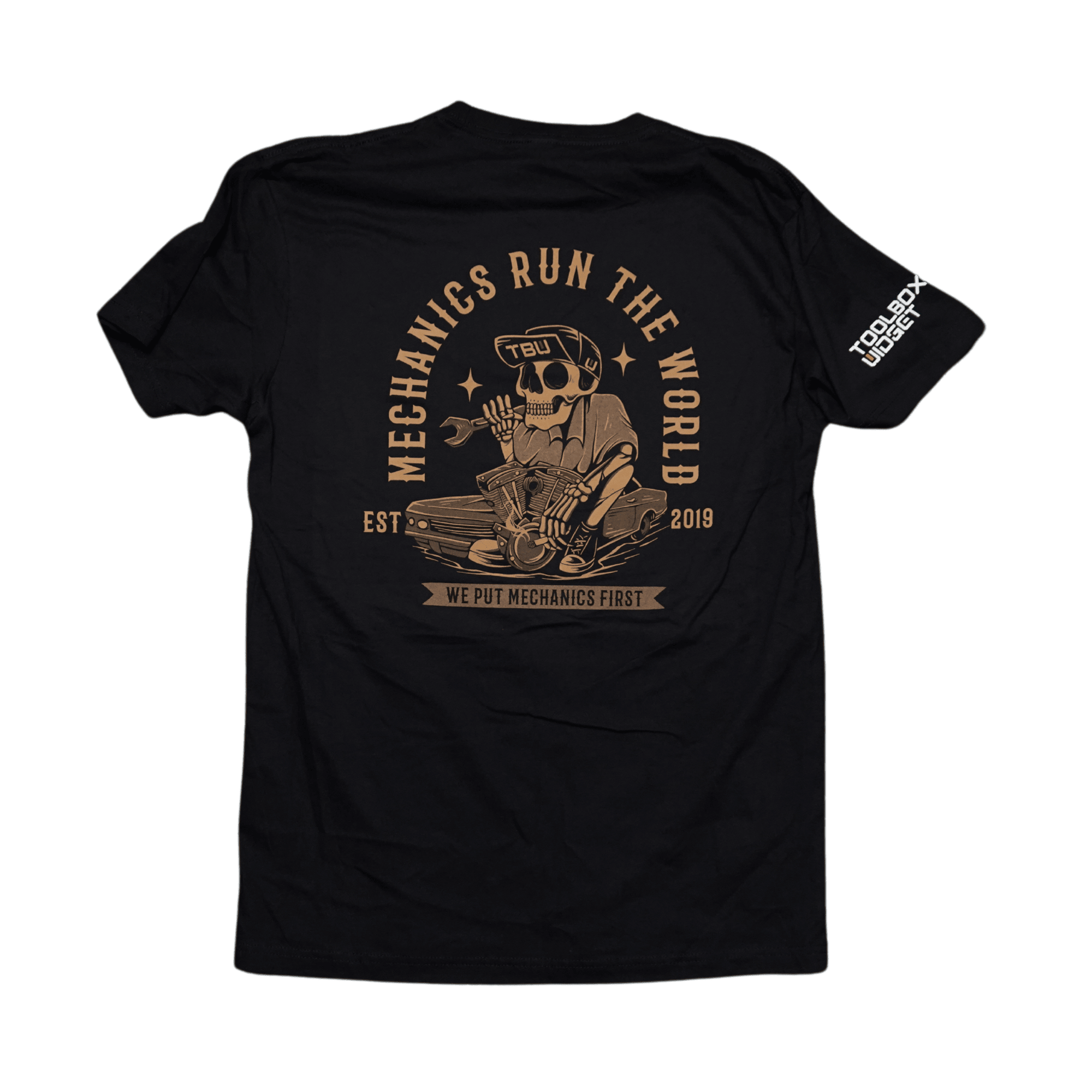 NEW TBW LOGO MECHANIC T - SHIRTS - ToolBox Widget UK